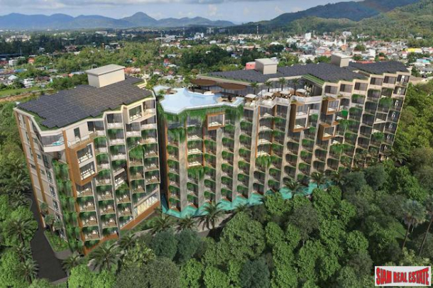 Last units left!! New One Bedroom Condo Project Close to Bangtao and Surin Beaches-1