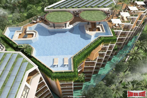 Last units left!! New One Bedroom Condo Project Close to Bangtao and Surin Beaches-2