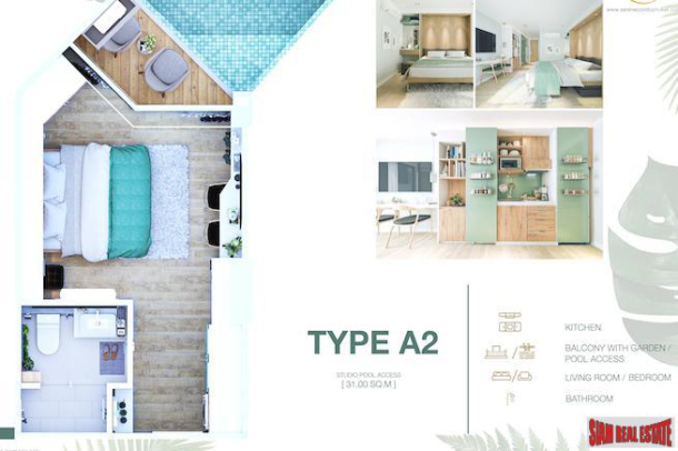 Last units left!! New One Bedroom Condo Project Close to Bangtao and Surin Beaches-27