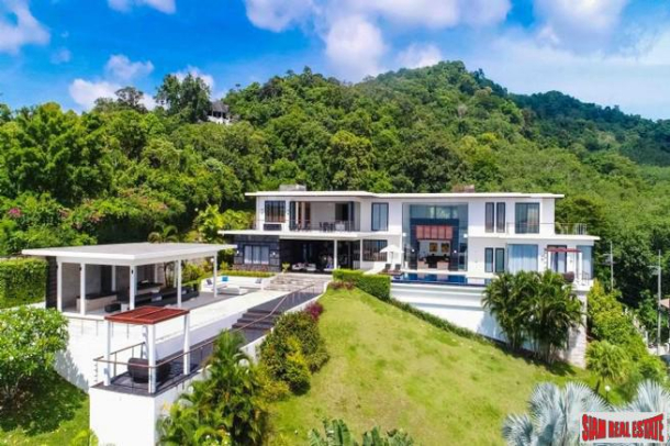 South Point Villa | Stunning 6 Bedroom Mansion for Sale with Epic Sea Views in Rawai-1