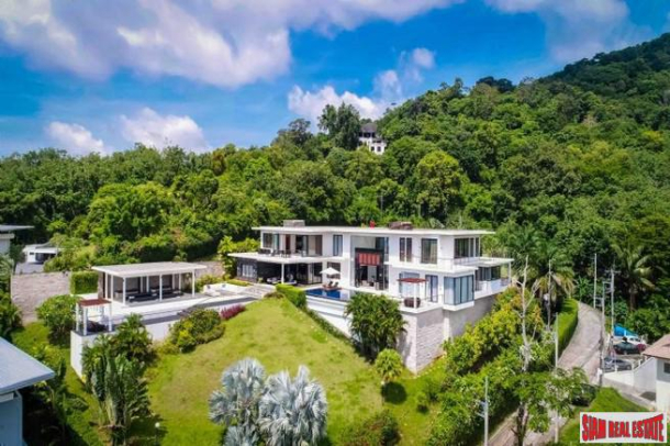 South Point Villa | Stunning 6 Bedroom Mansion for Sale with Epic Sea Views in Rawai-2