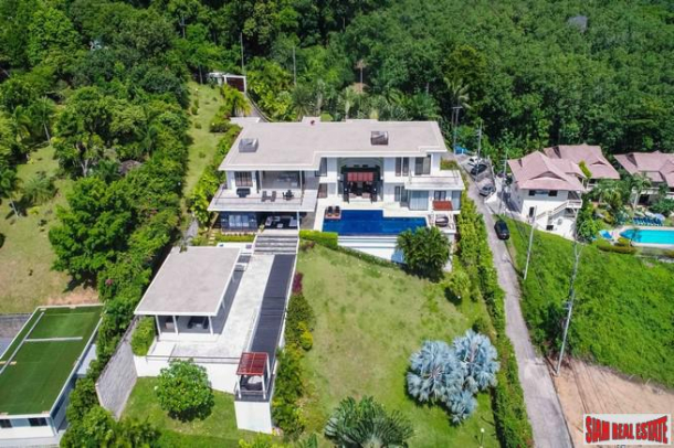 South Point Villa | Stunning 6 Bedroom Mansion for Sale with Epic Sea Views in Rawai-3