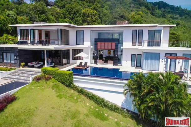 South Point Villa | Stunning 6 Bedroom Mansion for Sale with Epic Sea Views in Rawai-4
