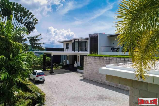 South Point Villa | Stunning 6 Bedroom Mansion for Sale with Epic Sea Views in Rawai-5