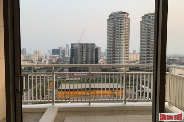 The Empire Place | Two Bedroom Condo for Rent near Sukhumvit 101 with Unblocked City Views-2