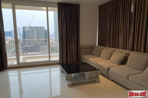 The Empire Place | Two Bedroom Condo for Rent near Sukhumvit 101 with Unblocked City Views-8