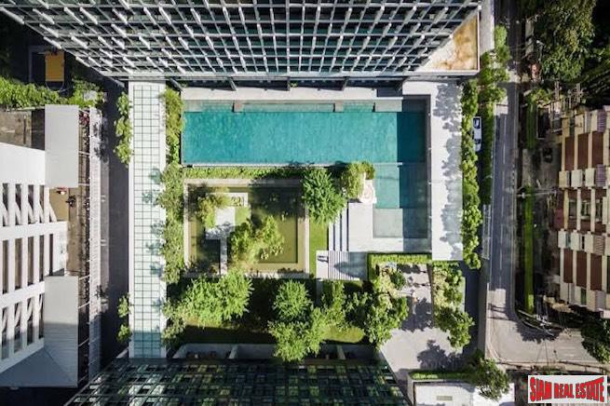 Noble Ploenchit | Beautiful New Two Bedroom Condo with Excellent City Views for Rent in Phloen Chit-17