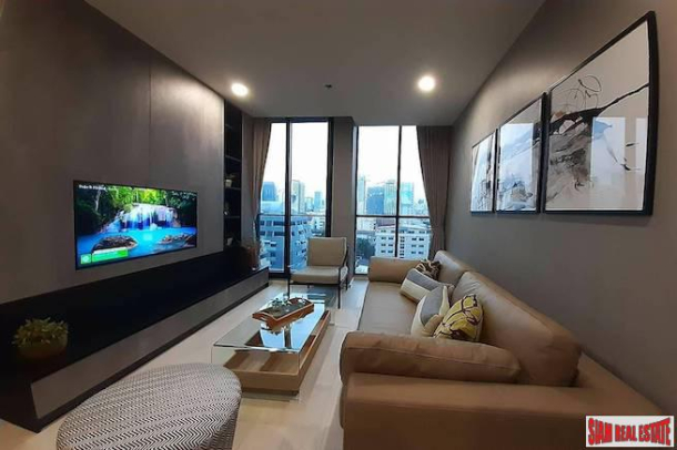 Noble Ploenchit | Beautiful New Two Bedroom Condo with Excellent City Views for Rent in Phloen Chit-2