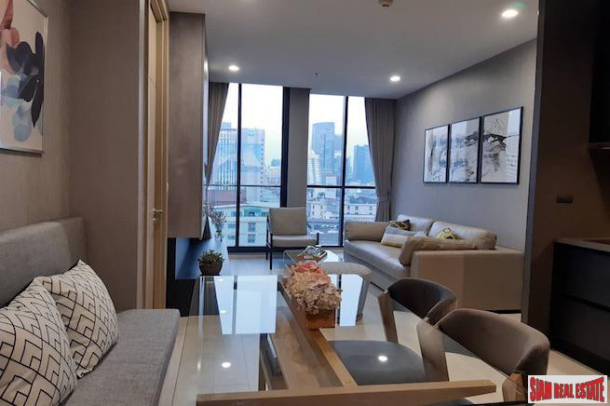 Noble Ploenchit | Beautiful New Two Bedroom Condo with Excellent City Views for Rent in Phloen Chit-8