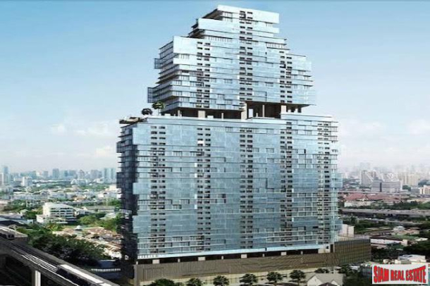 The Bangkok Sathorn | Luxury One Bedroom with Private Elevator and City Views for Sale in Surasak-1