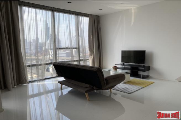 The Bangkok Sathorn | Luxury One Bedroom with Private Elevator and City Views for Sale in Surasak-2