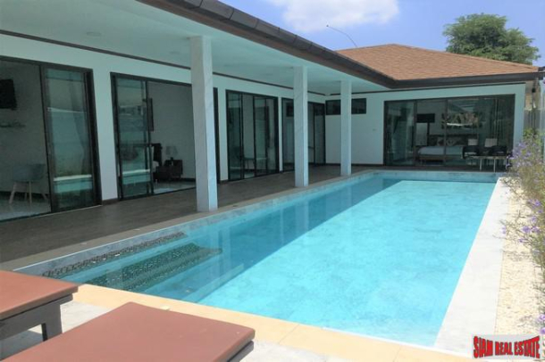 Four Bedroom Pool Villa with Garden for Rent in Rawai-5