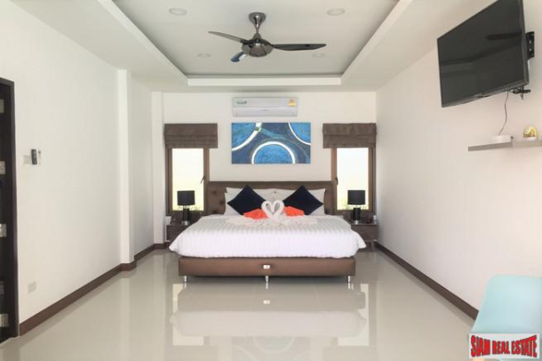 Four Bedroom Pool Villa with Garden for Rent in Rawai-7