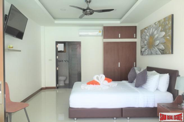 Four Bedroom Pool Villa with Garden for Rent in Rawai-8