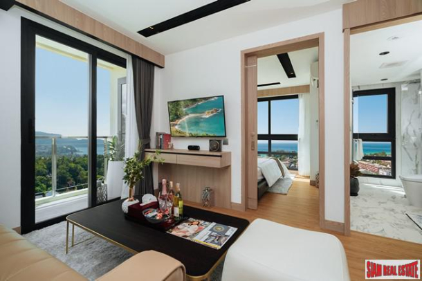 Studio & Two Bedroom Sea View Condominium just 10 Minutes from Karon Beach-10