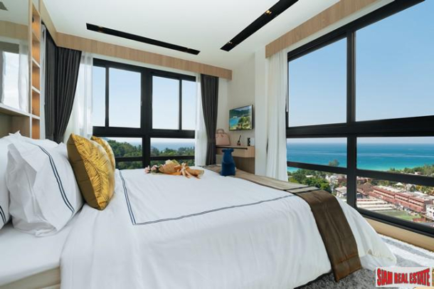 Studio & Two Bedroom Sea View Condominium just 10 Minutes from Karon Beach-12
