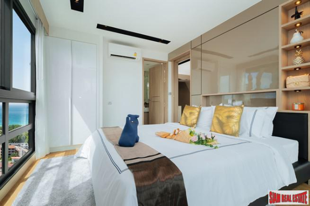 Studio & Two Bedroom Sea View Condominium just 10 Minutes from Karon Beach-13