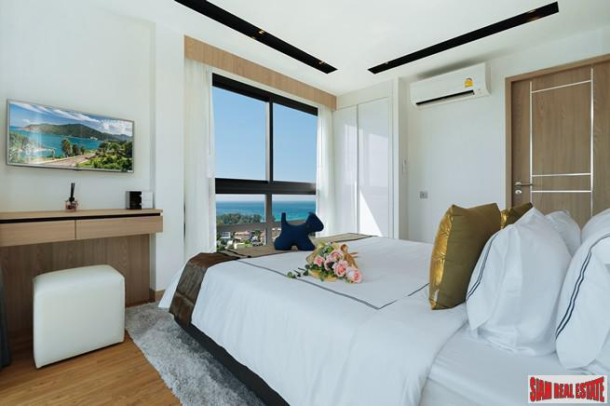 Studio & Two Bedroom Sea View Condominium just 10 Minutes from Karon Beach-14