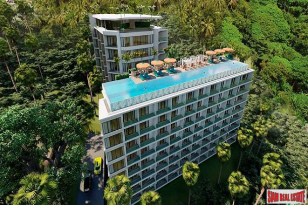 Studio & Two Bedroom Sea View Condominium just 10 Minutes from Karon Beach-3
