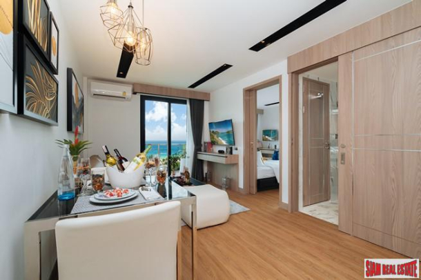 Studio & Two Bedroom Sea View Condominium just 10 Minutes from Karon Beach-8