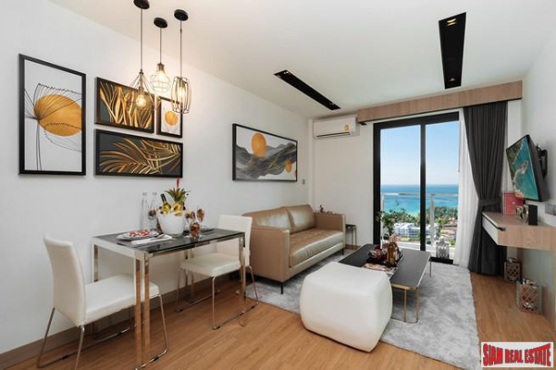 Studio & Two Bedroom Sea View Condominium just 10 Minutes from Karon Beach-9