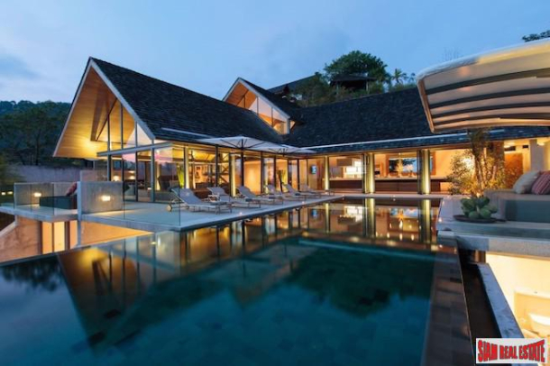 Villa Saengootsa  | Incredible Five Bedroom Sea View Estate Villa for Sale in Kamala | 8.8 mln USD-1