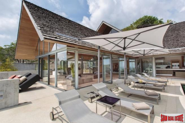 Villa Saengootsa  | Incredible Five Bedroom Sea View Estate Villa for Sale in Kamala | 8.8 mln USD-3