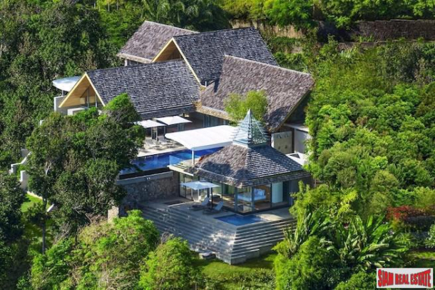 Villa Saengootsa  | Incredible Five Bedroom Sea View Estate Villa for Sale in Kamala | 8.8 mln USD-30