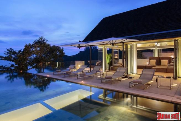 Villa Saengootsa  | Incredible Five Bedroom Sea View Estate Villa for Sale in Kamala | 8.8 mln USD-5