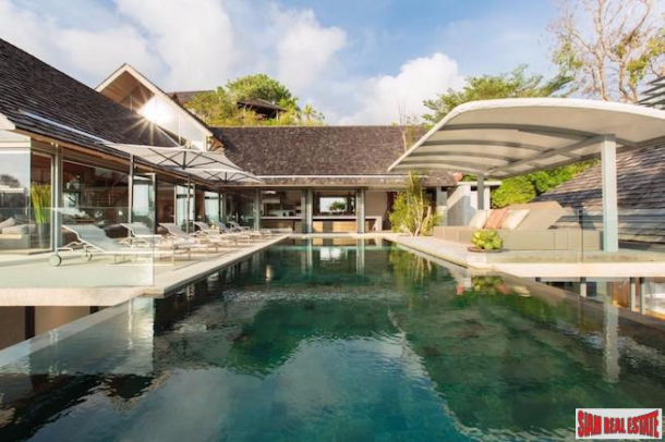 Villa Saengootsa  | Incredible Five Bedroom Sea View Estate Villa for Sale in Kamala | 8.8 mln USD-6