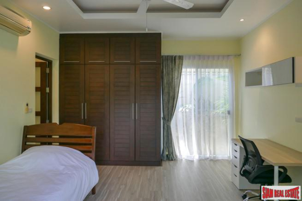 Three Bedroom Pool Villa for Rent with Large Garden near BIS in Koh Kaew-15
