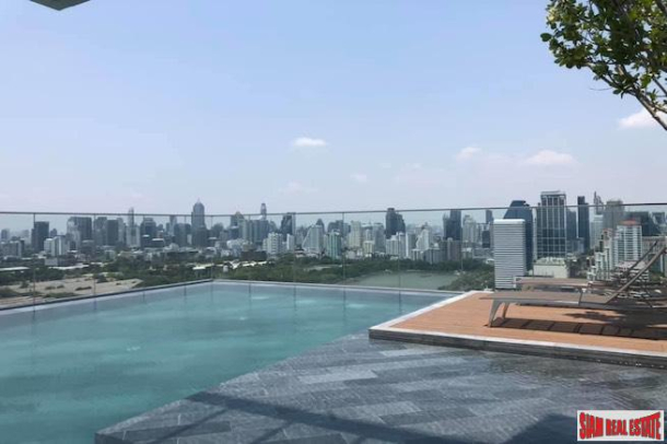 Siamese Exclusive Queens | Two Bedroom with Panoramic City Views for Rent in Sukhumvit 16 Area of Bangkok-1