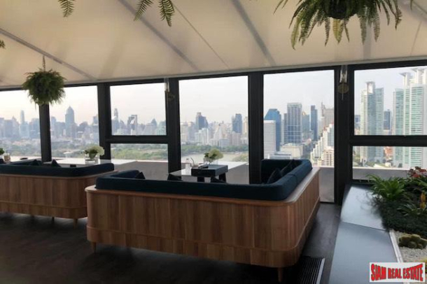 Siamese Exclusive Queens | Two Bedroom with Panoramic City Views for Rent in Sukhumvit 16 Area of Bangkok-15