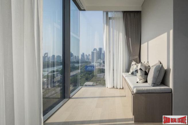Siamese Exclusive Queens | Two Bedroom with Panoramic City Views for Rent in Sukhumvit 16 Area of Bangkok-3