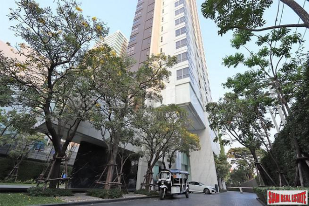 HQ Thonglor by Sansiri | Deluxe One Bedroom Duplex for Sale on Top Floors in Thong Lo-1