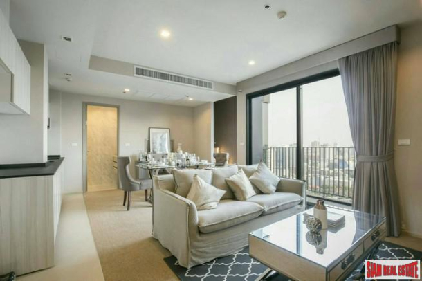 HQ Thonglor by Sansiri | Deluxe One Bedroom Duplex for Rent on Top Floors in Thong Lo-2