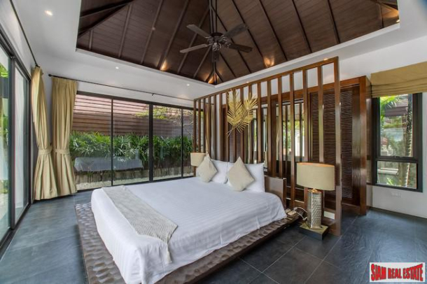 Baan Thai Surin Garden | Remarkable Three Bedroom Private Pool Villa 700 meters to Surin Beach-13