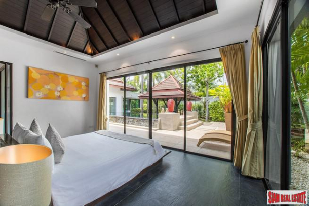 Baan Thai Surin Garden | Remarkable Three Bedroom Private Pool Villa 700 meters to Surin Beach-15