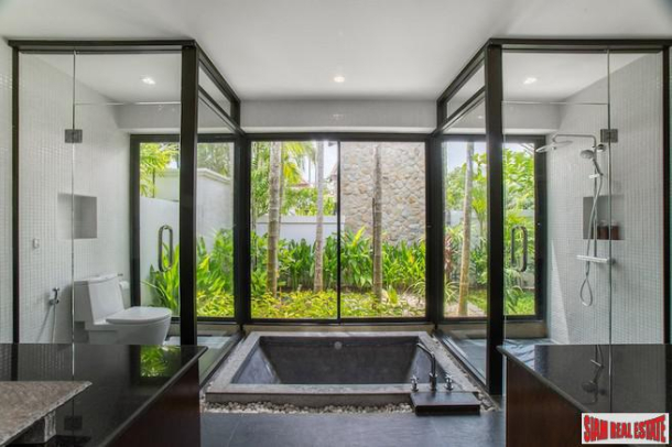 Baan Thai Surin Garden | Remarkable Three Bedroom Private Pool Villa 700 meters to Surin Beach-17