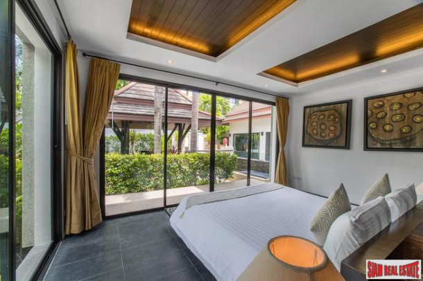 Baan Thai Surin Garden | Remarkable Three Bedroom Private Pool Villa 700 meters to Surin Beach-19