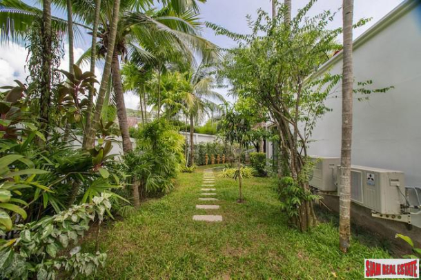 Baan Thai Surin Garden | Remarkable Three Bedroom Private Pool Villa 700 meters to Surin Beach-21