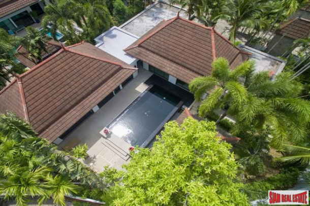 Baan Thai Surin Garden | Remarkable Three Bedroom Private Pool Villa 700 meters to Surin Beach-22