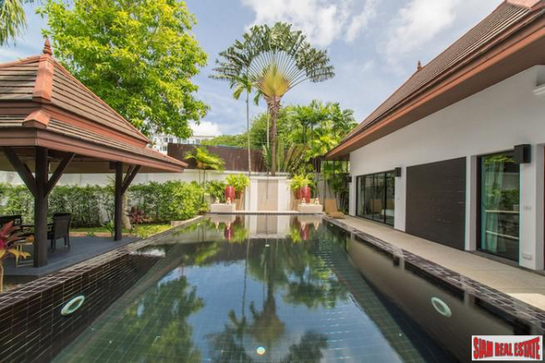 Baan Thai Surin Garden | Remarkable Three Bedroom Private Pool Villa 700 meters to Surin Beach-23