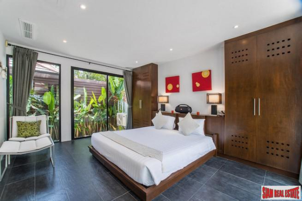 Baan Thai Surin Garden | Remarkable Three Bedroom Private Pool Villa 700 meters to Surin Beach-9