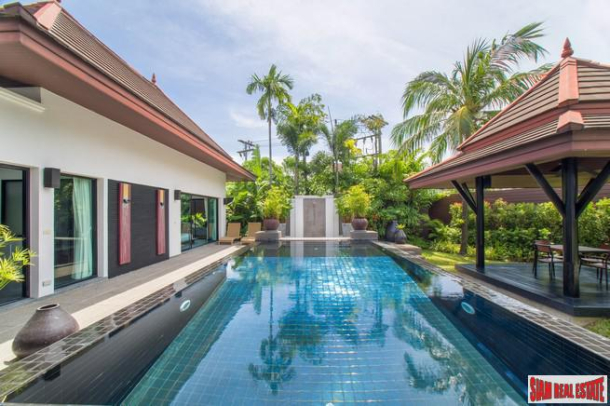 Baan Thai Surin Garden | Spectacular  Three Bedroom Private Pool Villa  for Sale 700 meters to Bang Tao & Surin Beach-1