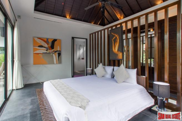 Baan Thai Surin Garden | Spectacular  Three Bedroom Private Pool Villa  for Sale 700 meters to Bang Tao & Surin Beach-12