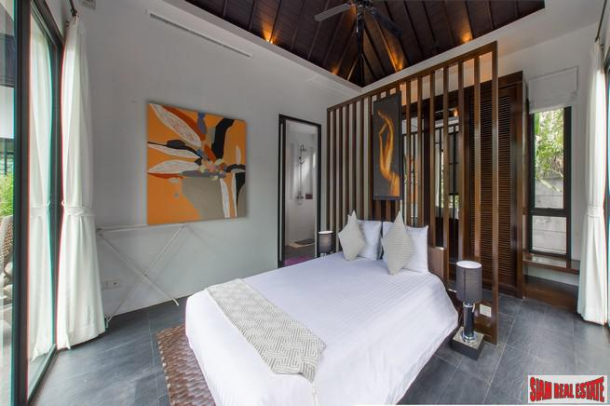 Baan Thai Surin Garden | Spectacular  Three Bedroom Private Pool Villa  for Sale 700 meters to Bang Tao & Surin Beach-14