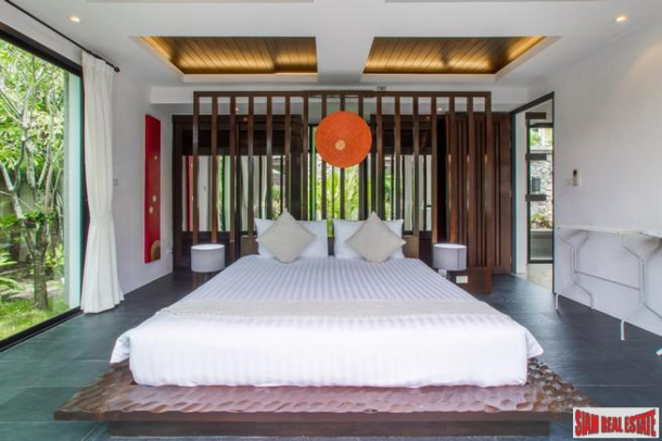 Baan Thai Surin Garden | Spectacular  Three Bedroom Private Pool Villa  for Sale 700 meters to Bang Tao & Surin Beach-18