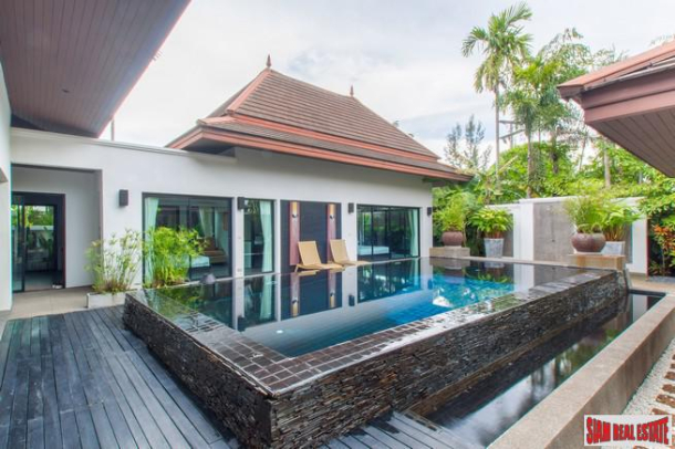 Baan Thai Surin Garden | Spectacular  Three Bedroom Private Pool Villa  for Sale 700 meters to Bang Tao & Surin Beach-20