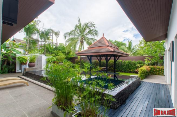 Baan Thai Surin Garden | Spectacular  Three Bedroom Private Pool Villa  for Sale 700 meters to Bang Tao & Surin Beach-21